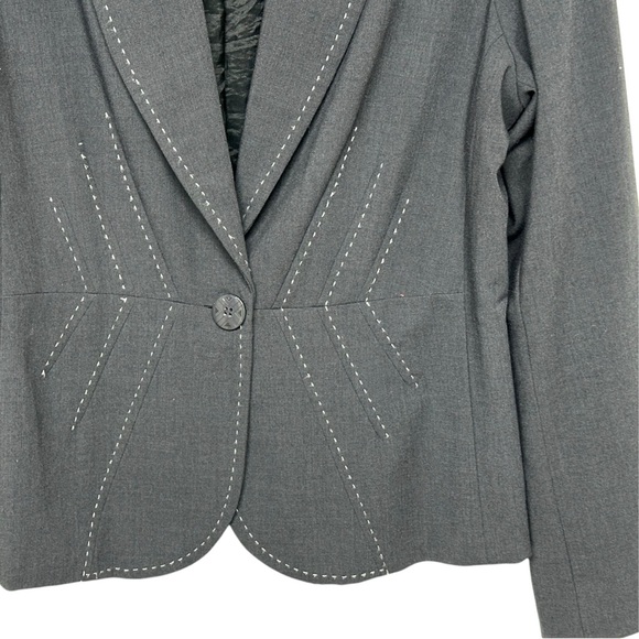 272 - CLEO JACKET DARK GREY 33% RAYON - Picture 11 of 15